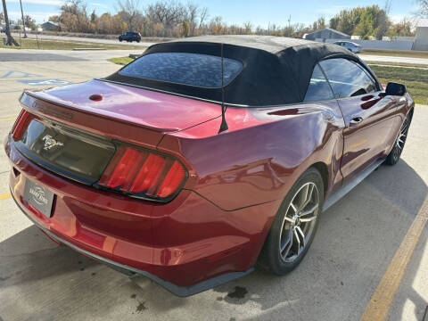 2016 Ford Mustang EcoBoost Premium