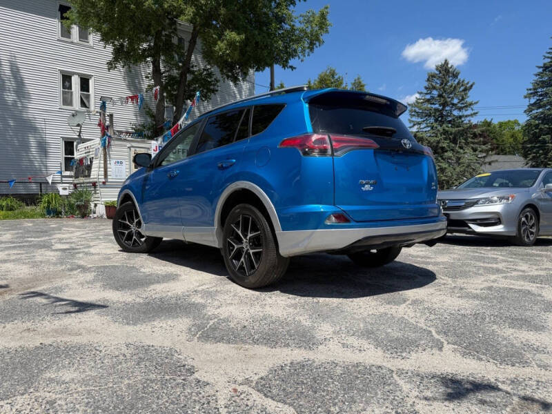 2016 Toyota RAV4 SE