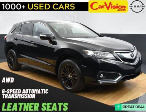 2017 Acura RDX for sale at Car Vision Mitsubishi Norristown in Norristown PA