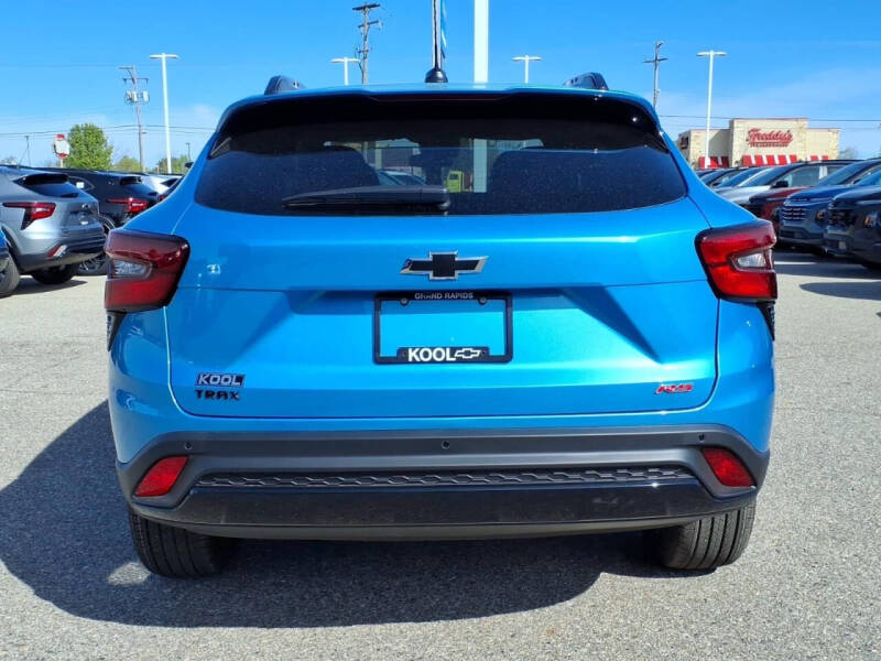2026 Chevrolet Trax RS