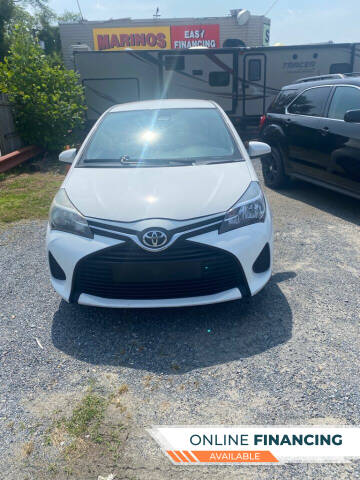 2017 Toyota Yaris for sale at Marino's Auto Sales in Laurel DE