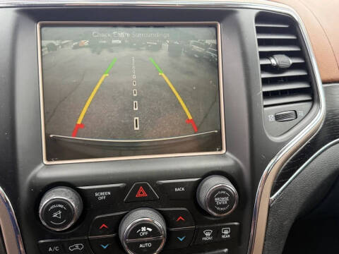 2015 Jeep Grand Cherokee Summit