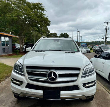 2015 Mercedes-Benz GL-Class GL 450 4MATIC