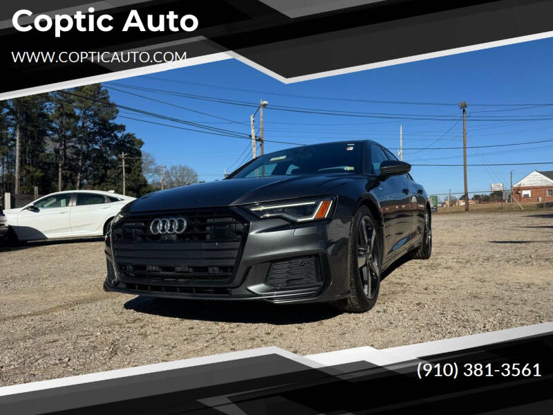 2020 Audi A6 for sale at Coptic Auto in Wilson NC