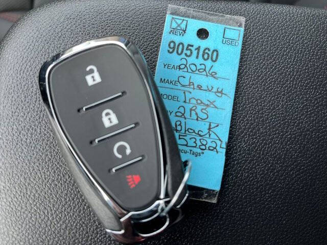 2026 Chevrolet Trax RS