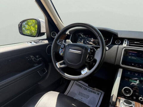 2020 Land Rover Range Rover HSE