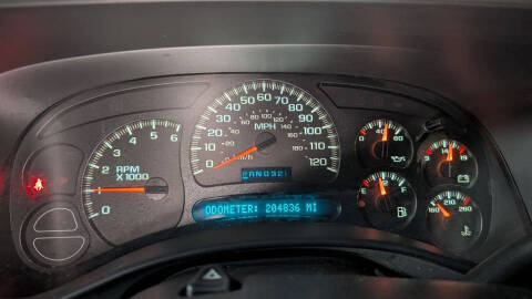 2004 Chevrolet Silverado 1500 LS