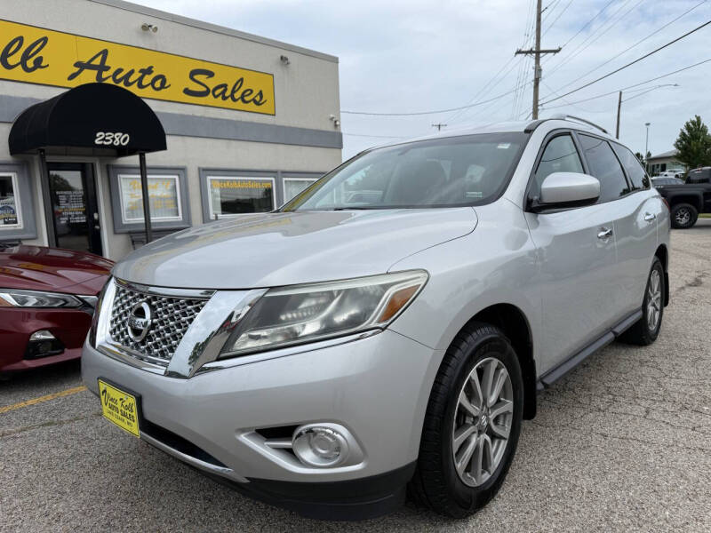 2015 Nissan Pathfinder S