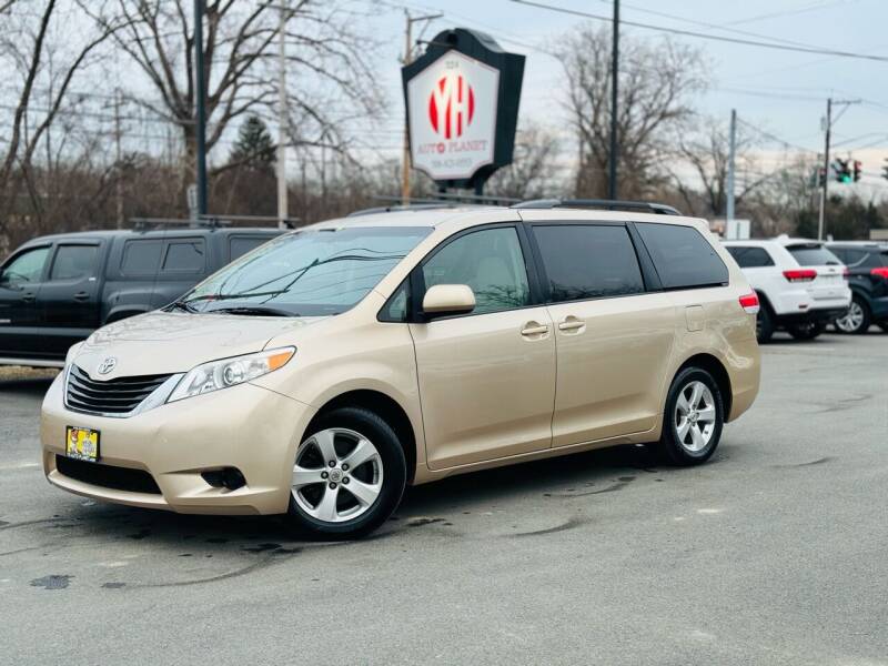 2012 Toyota Sienna for sale at Y&H Auto Planet in Rensselaer NY
