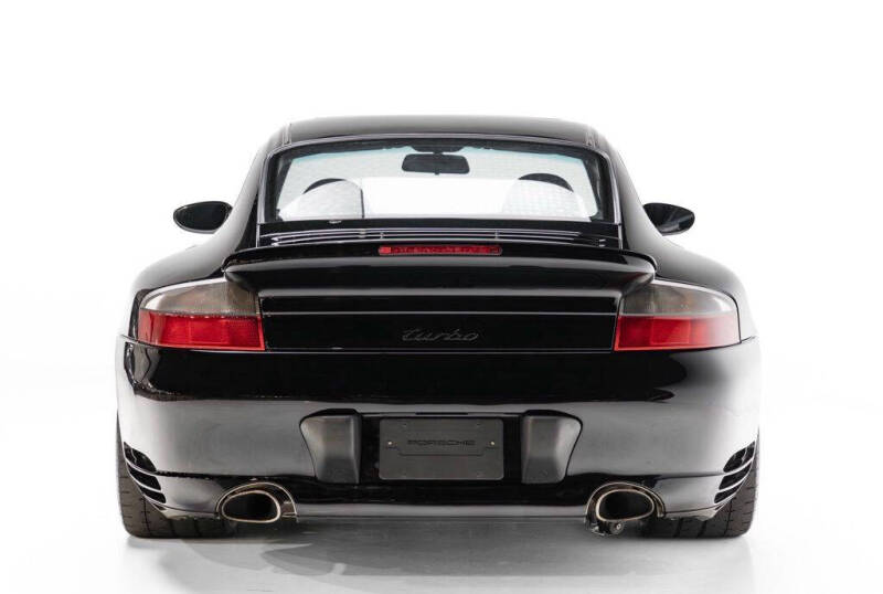 2001 Porsche 911 Turbo