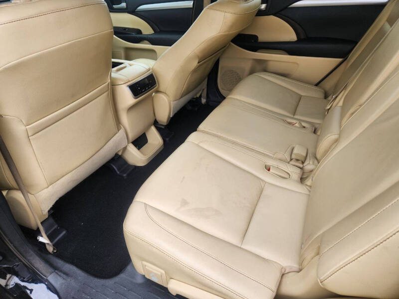 2015 Toyota Highlander XLE