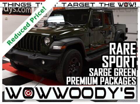 2022 Jeep Gladiator for sale at WOODY'S AUTOMOTIVE GROUP in Chillicothe MO
