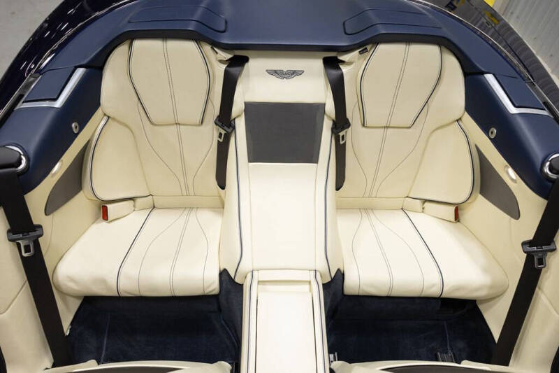 2012 Aston Martin Virage Volante