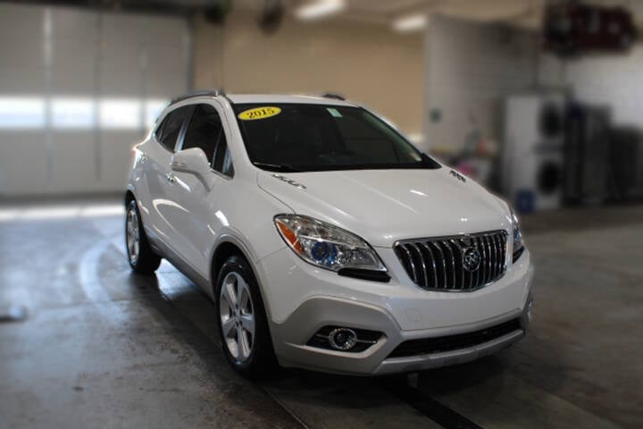 Used 2015 Buick Encore Convenience with VIN KL4CJBSB2FB126727 for sale in Plattsmouth, NE