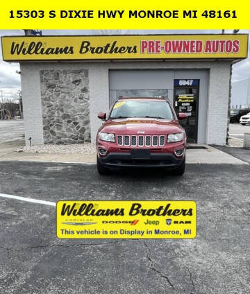 2014 Jeep Compass for sale at Williams Brothers Pre-Owned Monroe in Monroe MI