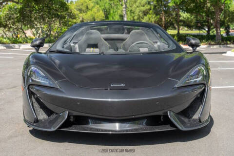 2018 McLaren 570S Spider