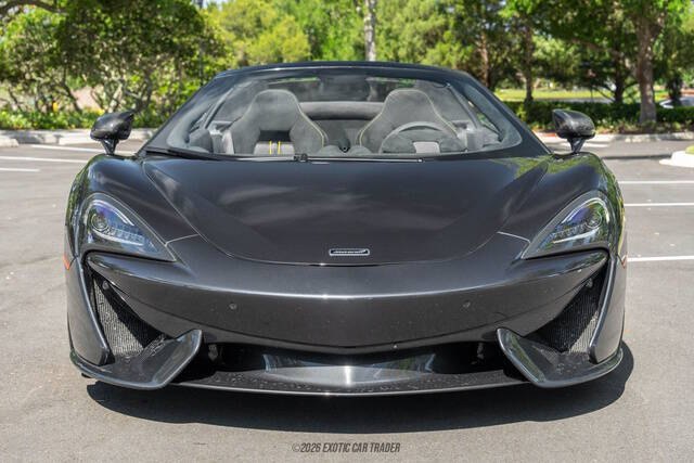 2018 McLaren 570S Spider