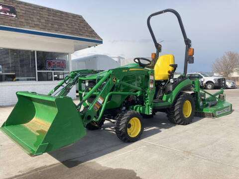 2020 John Deere 1025R