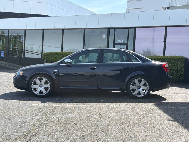 2005 Audi S4 quattro