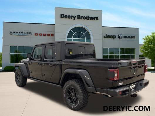 2025 Jeep Gladiator Willys