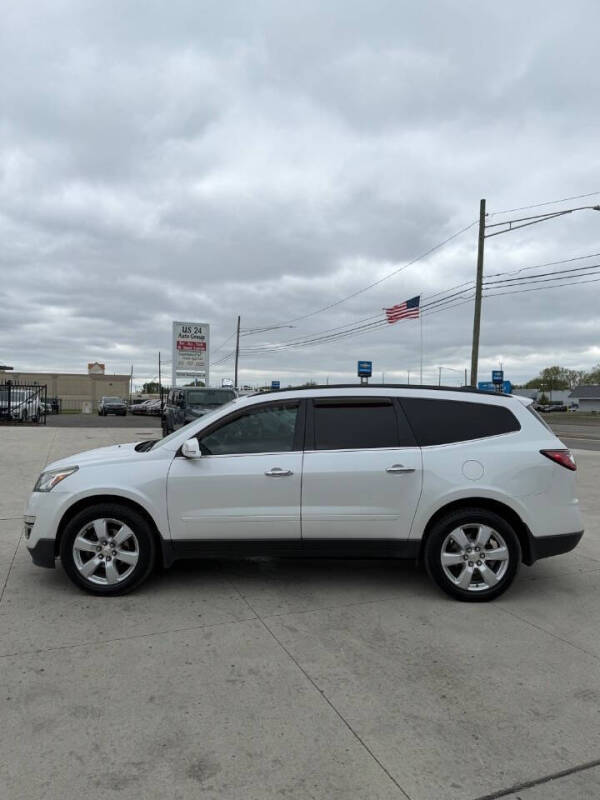 2017 Chevrolet Traverse LT