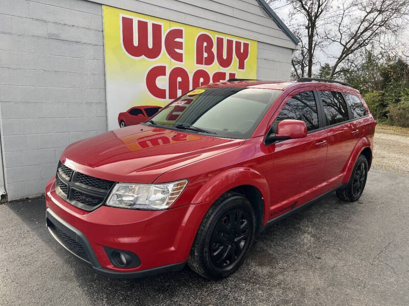 2019 Dodge Journey SE