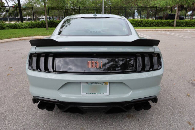 2021 Ford Mustang Mach 1