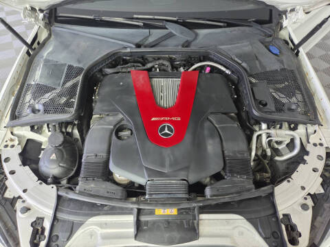 2018 Mercedes-Benz C-Class AMG C 43