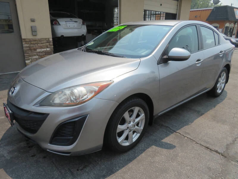 2010 Mazda MAZDA3 i Sport