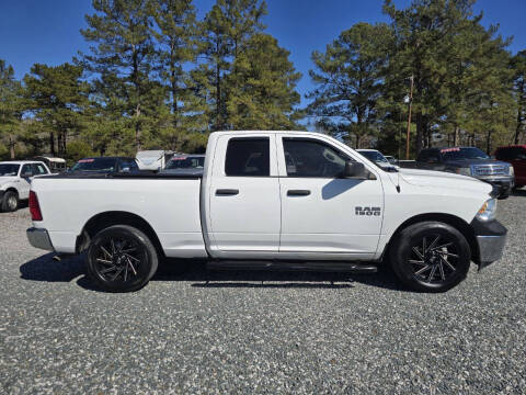 2018 RAM 1500 Tradesman