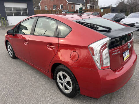 2012 Toyota Prius Four