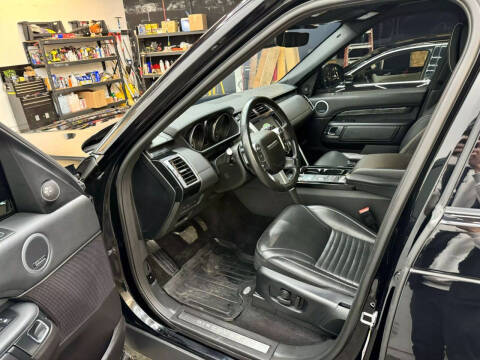 2017 Land Rover Discovery HSE Luxury