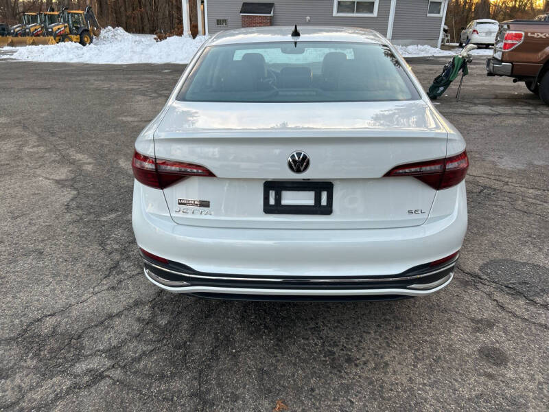 2022 Volkswagen Jetta SEL