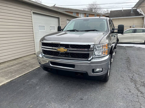 2014 Chevrolet Silverado 2500HD LT
