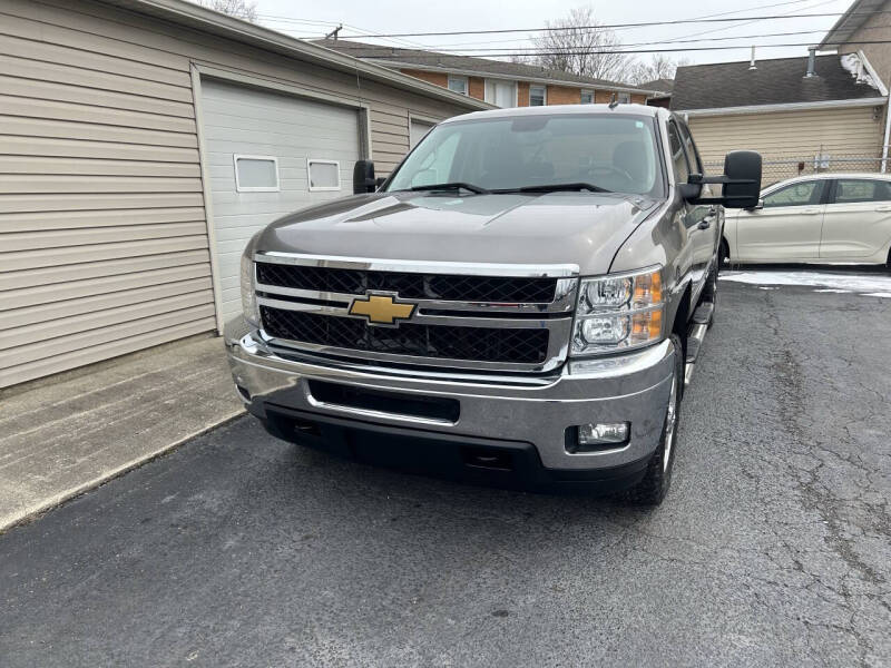 2014 Chevrolet Silverado 2500HD LT