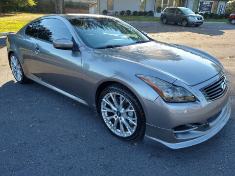 2009 Infiniti G37 Coupe for sale at AMG Automotive Group in Cumming GA