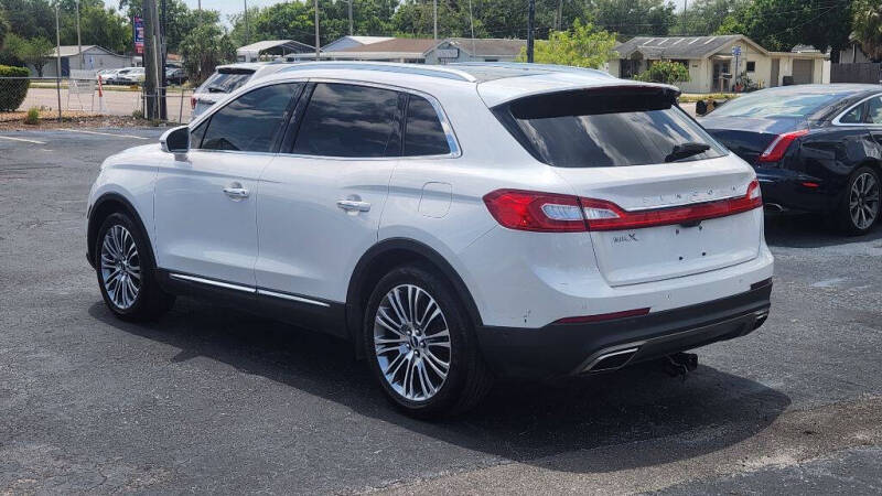 2016 Lincoln MKX Reserve