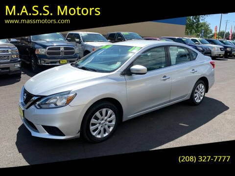 2017 Nissan Sentra for sale at M.A.S.S. Motors in Boise ID