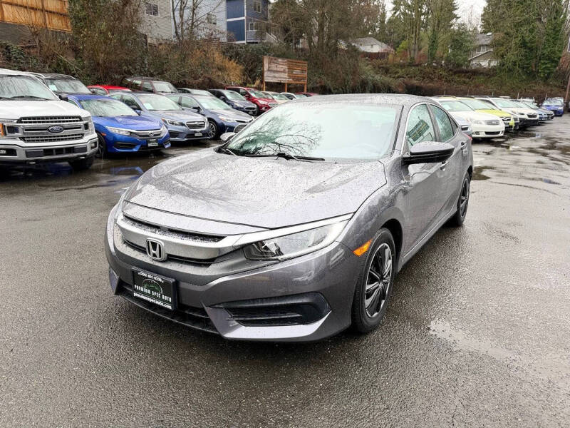 2016 Honda Civic LX