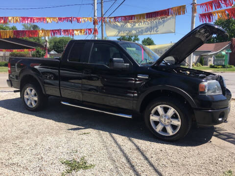 2008 Ford F-150 for sale at Antique Motors in Plymouth IN