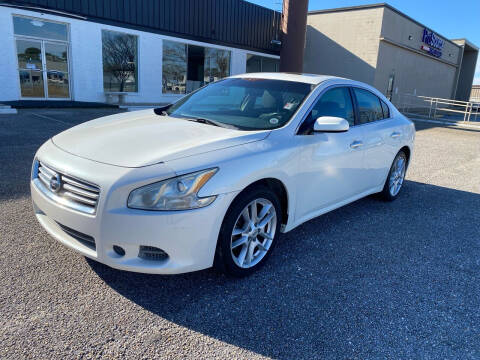 2014 Nissan Maxima for sale at SELECT AUTO SALES in Mobile AL