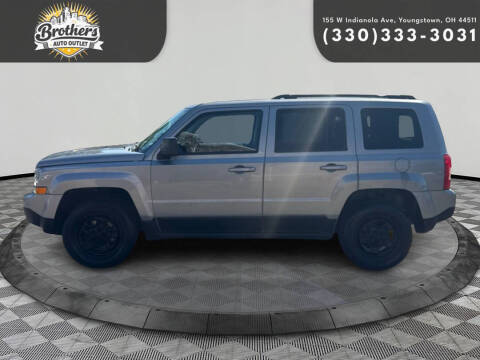 2017 Jeep Patriot Sport