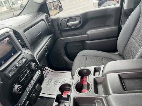 2020 Chevrolet Silverado 1500 Custom