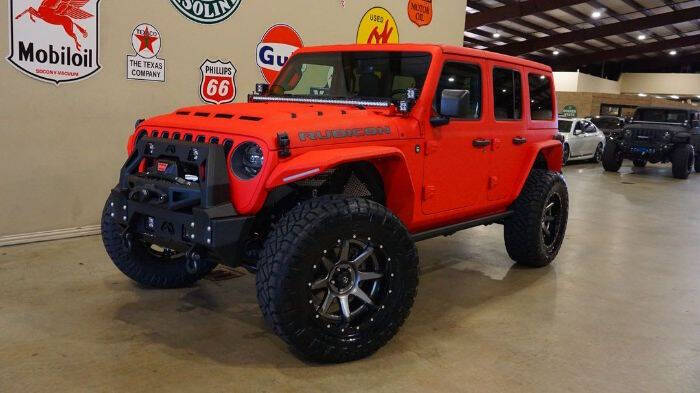2020 Jeep Wrangler Unlimited Rubicon