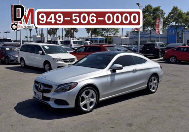 2017 Mercedes-Benz C-Class C 300
