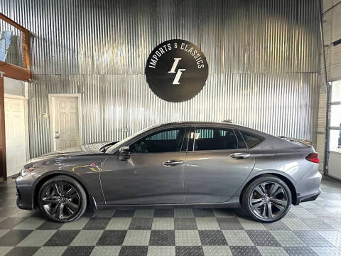 2021 Acura TLX SH-AWD w/A-SPEC