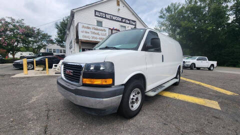 2020 GMC Savana 2500