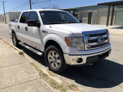 2014 Ford F-150 for sale at Carzready in San Antonio TX