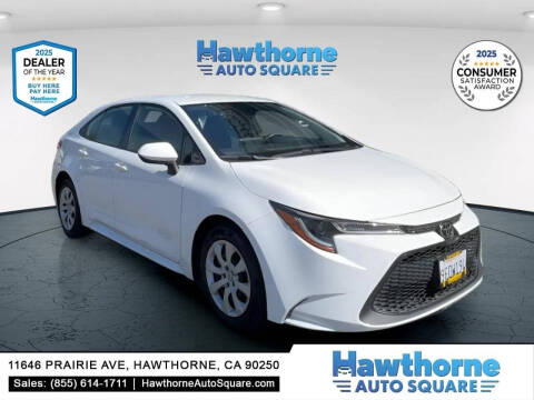 2020 Toyota Corolla LE