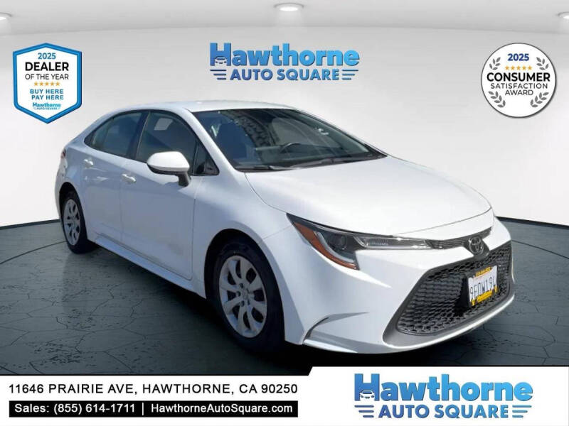 2020 Toyota Corolla LE